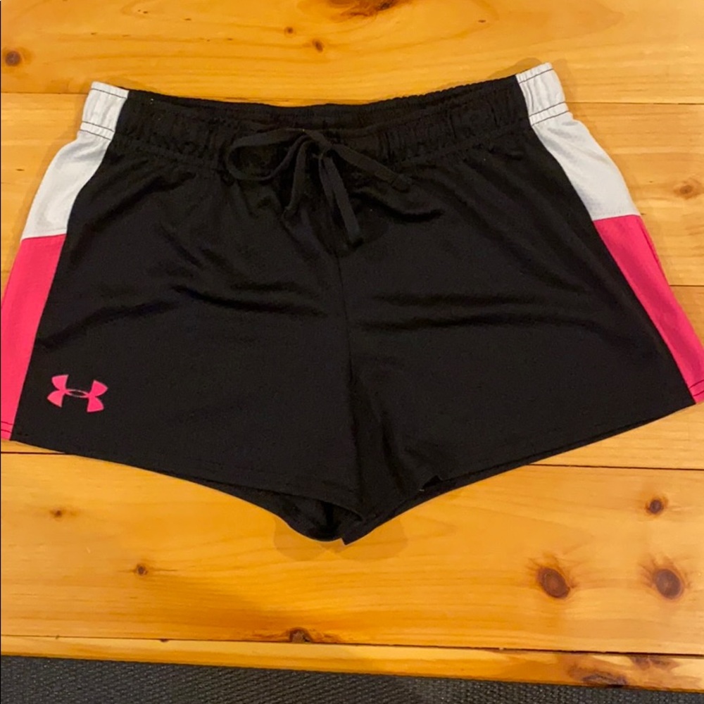 Under Armour kids running shorts
